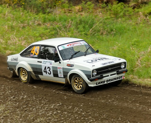 Forest stages prove test of man and machine