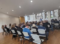 Excellent turnout for housing development meeting