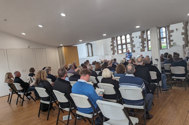 The RDLP meeting at The Priory