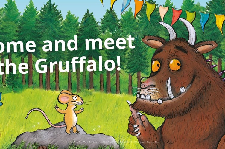 Gruffalo fun day web banner