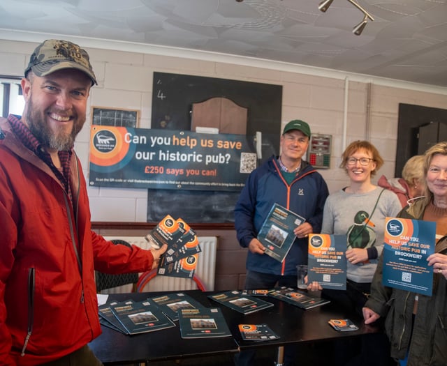 Community buys into pub purchase plan