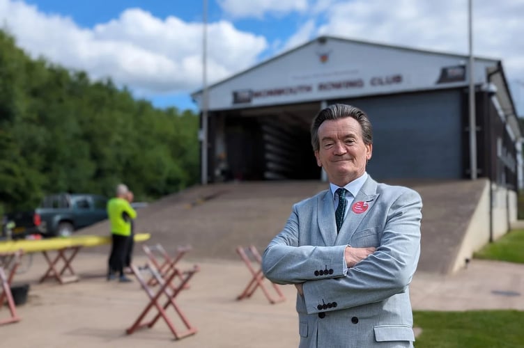 Feargal revisits River Wye