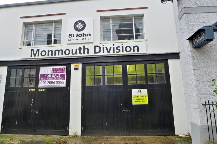 The former St John Ambulance building in St Mary's Street