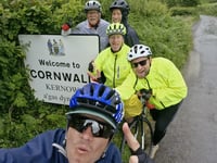 Team Parrot returns to the nest! 