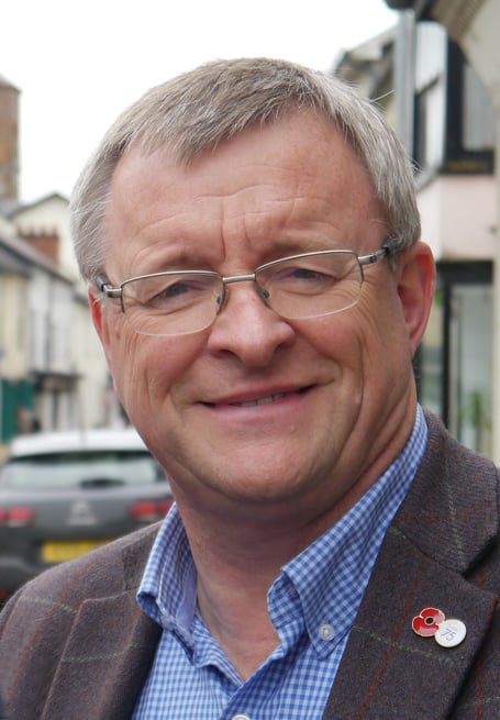 Lib Dem candidate William Powell