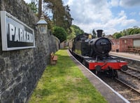 Full steam ahead for heritage railway with £216,000 Lottery grant