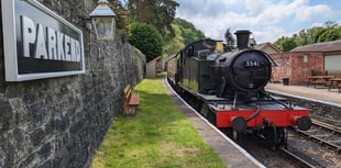 Full steam ahead for heritage railway with £216,000 Lottery grant