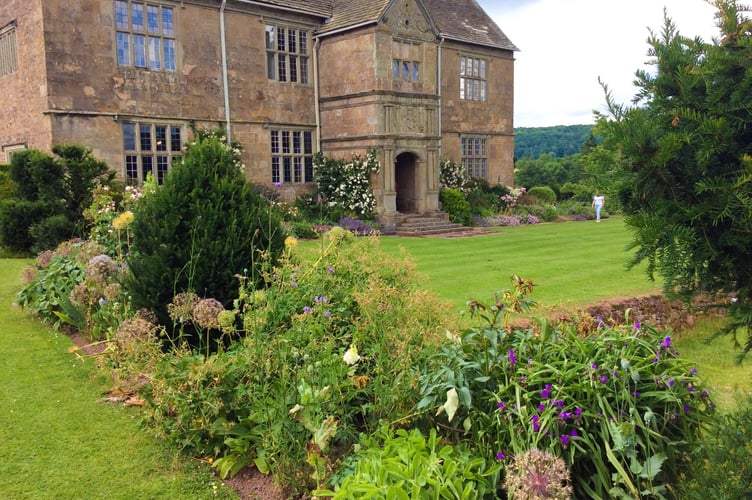 Treowen house and garden 
