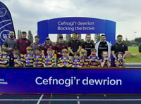 Young rugby stars have a blast at Judgement Day in Cardiff