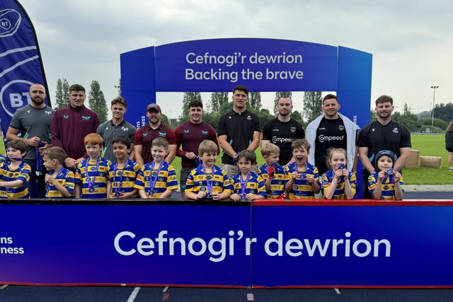 Young rugby stars have a blast at Judgement Day in Cardiff