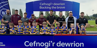 Young rugby stars have a blast at Judgement Day in Cardiff