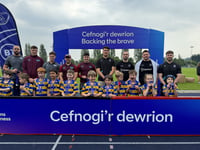 Young rugby stars have a blast at Judgement Day in Cardiff
