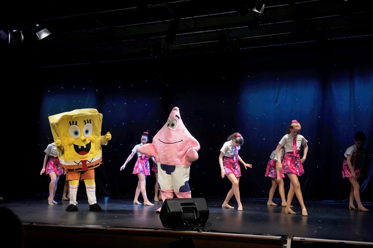 Sponge Bob and Patrick