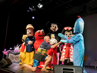 Masked singer event hits a high note at The Blake