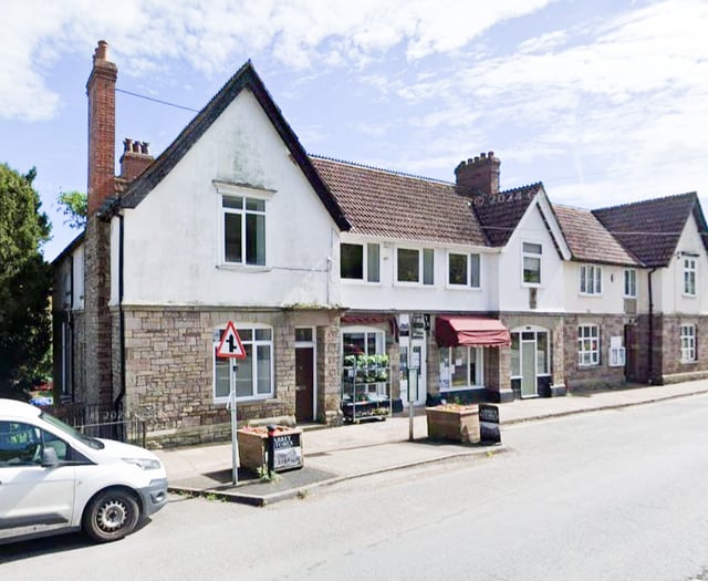 Plans for two offices in Tintern