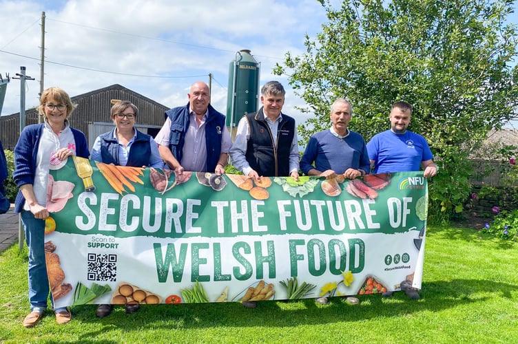 NFU Cymru WFW Monmouthshire stakeholder event