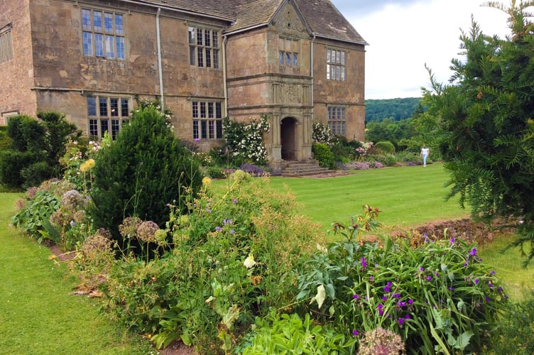 Treowen house and garden