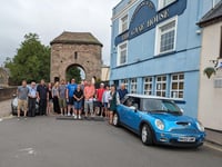 Fleet of minis to take to the road
