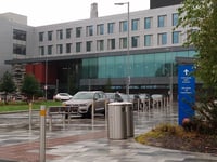 Four days on a trolley at The Grange for heart attack patient