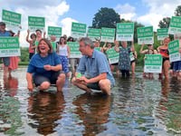 River Cottage star Hugh plunges into Wye debate