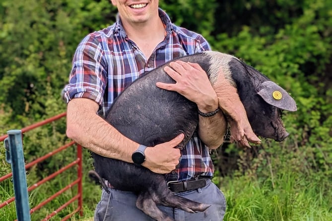 Soldier turned eco-warrior rewilds farm | monmouthshirebeacon.co.uk