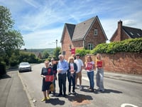 Labour win two town council seats