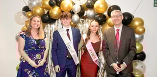 Final farewells for students