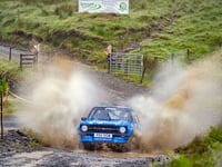 Rallyers hit the gravel in Grooms stages