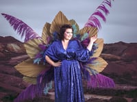 Live at Apollo host Kiri spreads her wings in new show Peacock