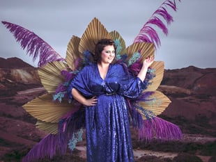 Live at Apollo host Kiri spreads her wings in new show Peacock