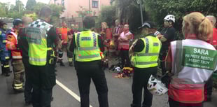 Rescue teams called out to Wintours Leap