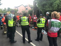 Rescue teams called out to Wintours Leap