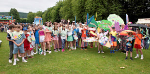 A day of colour and sound as carnival day arrives