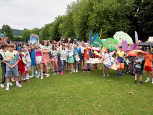 A day of colour and sound as carnival day arrives
