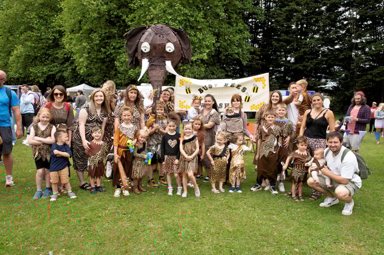 Busy Bees go the extra mile for their entry