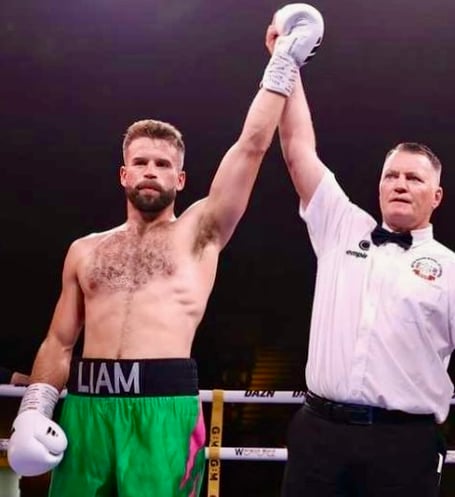 Liam O'Hare wins again