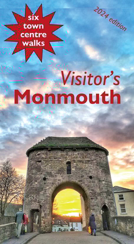 The visitors guide to six town centre walks