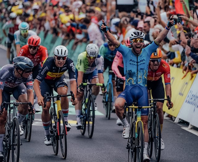 Plea to Tour de France to include Monmouthshire in 2027