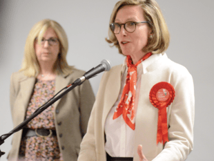 First words from new MP Catherine Fookes