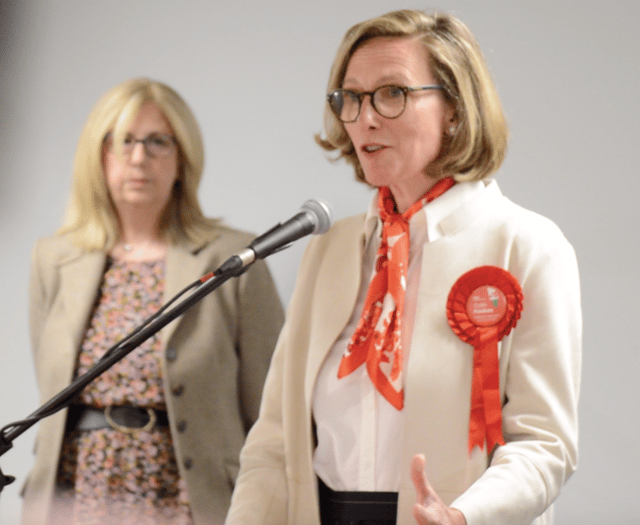 First words from new MP Catherine Fookes