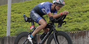 Duo overcome Tri-ing hurdles and weather 