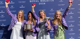 Wye rowers pull off Henley master stroke