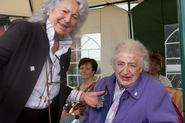 Violette's short but extraordinary life is celebrated 
