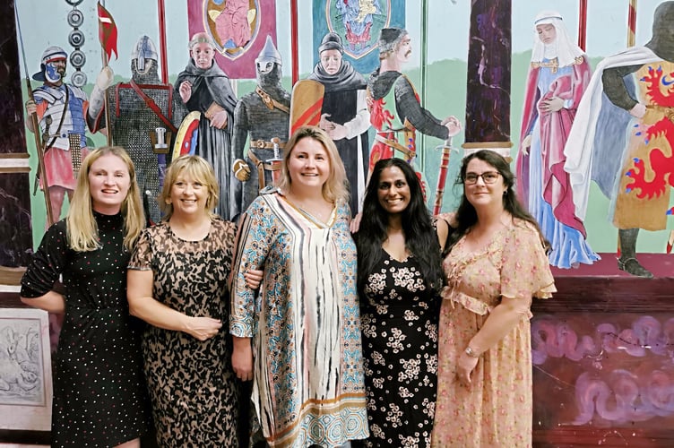 Bridges south team photo