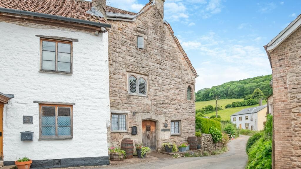 Brockweir "unique" home for sale is thought to be oldest in Wye Valley