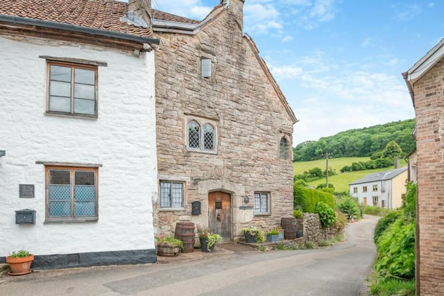 "Unique" home for sale is thought to be oldest in Wye Valley 