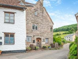 "Unique" home for sale is thought to be oldest in Wye Valley 