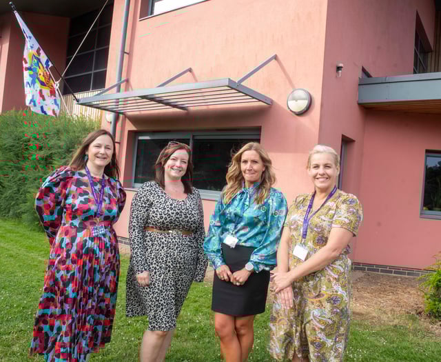 Anniversary celebrations at Wyedean