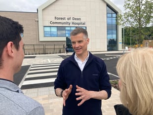 New hospital and £20m level up fund among ex-MP's 'achievements'