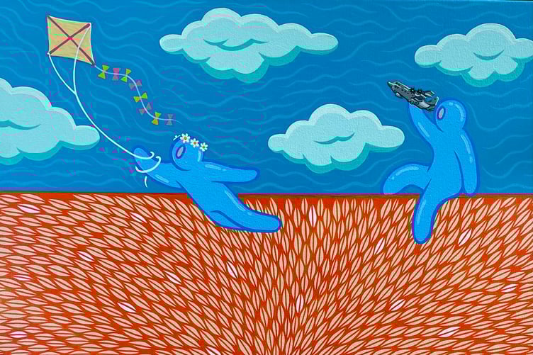 Wall mural
